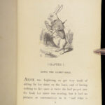 1869 Alice in Wonderland Lewis Carroll Tenniel Illustrated Fantasy Classic