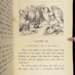 1869 Alice in Wonderland Lewis Carroll Tenniel Illustrated Fantasy Classic