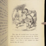 1869 Alice in Wonderland Lewis Carroll Tenniel Illustrated Fantasy Classic
