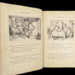 1869 Alice in Wonderland Lewis Carroll Tenniel Illustrated Fantasy Classic