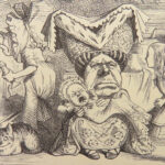 1869 Alice in Wonderland Lewis Carroll Tenniel Illustrated Fantasy Classic