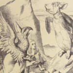 1869 Alice in Wonderland Lewis Carroll Tenniel Illustrated Fantasy Classic