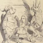 1869 Alice in Wonderland Lewis Carroll Tenniel Illustrated Fantasy Classic