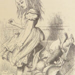 1869 Alice in Wonderland Lewis Carroll Tenniel Illustrated Fantasy Classic