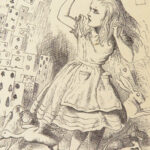 1869 Alice in Wonderland Lewis Carroll Tenniel Illustrated Fantasy Classic