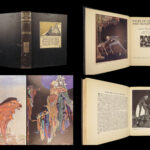 1923 Edgar Allen Poe Tales of Mystery Imagination Clarke Illustrated Macabre