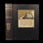 1923 Edgar Allen Poe Tales of Mystery Imagination Clarke Illustrated Macabre