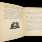 1923 Edgar Allen Poe Tales of Mystery Imagination Clarke Illustrated Macabre