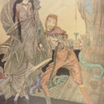 1923 Edgar Allen Poe Tales of Mystery Imagination Clarke Illustrated Macabre