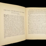 1923 Edgar Allen Poe Tales of Mystery Imagination Clarke Illustrated Macabre