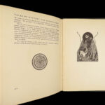 1923 Edgar Allen Poe Tales of Mystery Imagination Clarke Illustrated Macabre