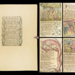 1926 William Blake Songs of Innocence & Experience | British Museum edition 2v
