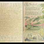 1926 William Blake Songs of Innocence & Experience | British Museum edition 2v