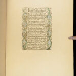 1926 William Blake Songs of Innocence & Experience | British Museum edition 2v