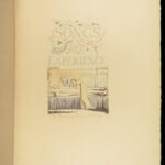 1926 William Blake Songs of Innocence & Experience | British Museum edition 2v