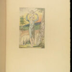 1926 William Blake Songs of Innocence & Experience | British Museum edition 2v
