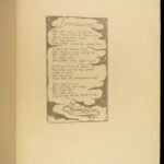 1926 William Blake Songs of Innocence & Experience | British Museum edition 2v