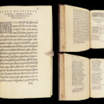 1556 GREEK Poems of Anacreon 1st w/ Henri Estienne Latin Commentary | BINDING!