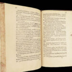 1556 GREEK Poems of Anacreon 1st w/ Henri Estienne Latin Commentary | BINDING!