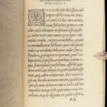 1556 GREEK Poems of Anacreon 1st w/ Henri Estienne Latin Commentary | BINDING!