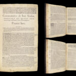 1574 Sleidan Four Empires 1st GREECE Persia Key of History Holy Roman Empire