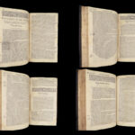 1574 Sleidan Four Empires 1st GREECE Persia Key of History Holy Roman Empire