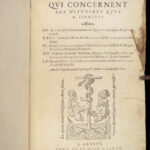 1574 Sleidan Four Empires 1st GREECE Persia Key of History Holy Roman Empire