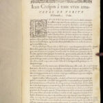 1574 Sleidan Four Empires 1st GREECE Persia Key of History Holy Roman Empire