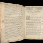 1574 Sleidan Four Empires 1st GREECE Persia Key of History Holy Roman Empire