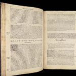 1574 Sleidan Four Empires 1st GREECE Persia Key of History Holy Roman Empire