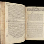 1574 Sleidan Four Empires 1st GREECE Persia Key of History Holy Roman Empire