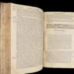 1574 Sleidan Four Empires 1st GREECE Persia Key of History Holy Roman Empire