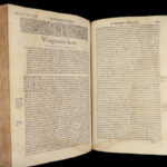 1574 Sleidan Four Empires 1st GREECE Persia Key of History Holy Roman Empire
