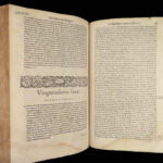 1574 Sleidan Four Empires 1st GREECE Persia Key of History Holy Roman Empire