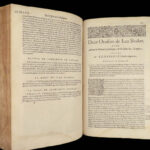 1574 Sleidan Four Empires 1st GREECE Persia Key of History Holy Roman Empire