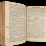 1574 Sleidan Four Empires 1st GREECE Persia Key of History Holy Roman Empire