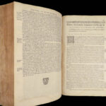 1574 Sleidan Four Empires 1st GREECE Persia Key of History Holy Roman Empire