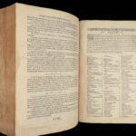 1574 Sleidan Four Empires 1st GREECE Persia Key of History Holy Roman Empire
