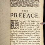 1668 Poems of Irish John Denham 1st ed Coopers Hill, Sophy & Destruction of Troy