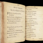 1668 Poems of Irish John Denham 1st ed Coopers Hill, Sophy & Destruction of Troy