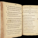 1668 Poems of Irish John Denham 1st ed Coopers Hill, Sophy & Destruction of Troy