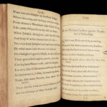 1668 Poems of Irish John Denham 1st ed Coopers Hill, Sophy & Destruction of Troy