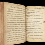 1668 Poems of Irish John Denham 1st ed Coopers Hill, Sophy & Destruction of Troy