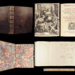 1716 Phoronomia 1st by Hermann | Isaac NEWTON Law of Motion Illustrated PHYSICS