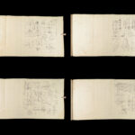 1716 Phoronomia 1st by Hermann | Isaac NEWTON Law of Motion Illustrated PHYSICS