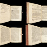 1716 Phoronomia 1st by Hermann | Isaac NEWTON Law of Motion Illustrated PHYSICS