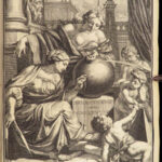 1716 Phoronomia 1st by Hermann | Isaac NEWTON Law of Motion Illustrated PHYSICS