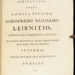 1716 Phoronomia 1st by Hermann | Isaac NEWTON Law of Motion Illustrated PHYSICS