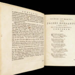 1716 Phoronomia 1st by Hermann | Isaac NEWTON Law of Motion Illustrated PHYSICS