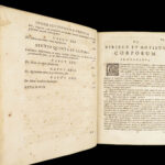 1716 Phoronomia 1st by Hermann | Isaac NEWTON Law of Motion Illustrated PHYSICS